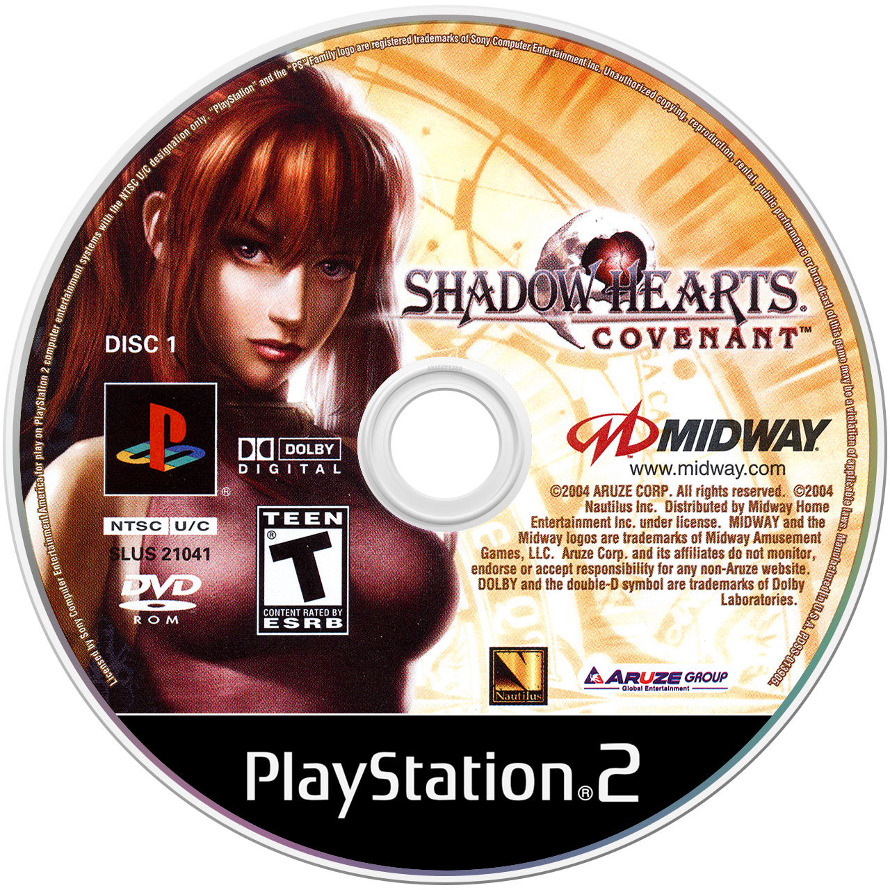 Shadow Hearts Covenant media 5 for Playstation 2